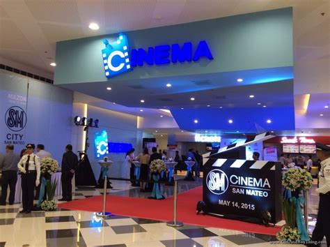 sm city san mateo cinema